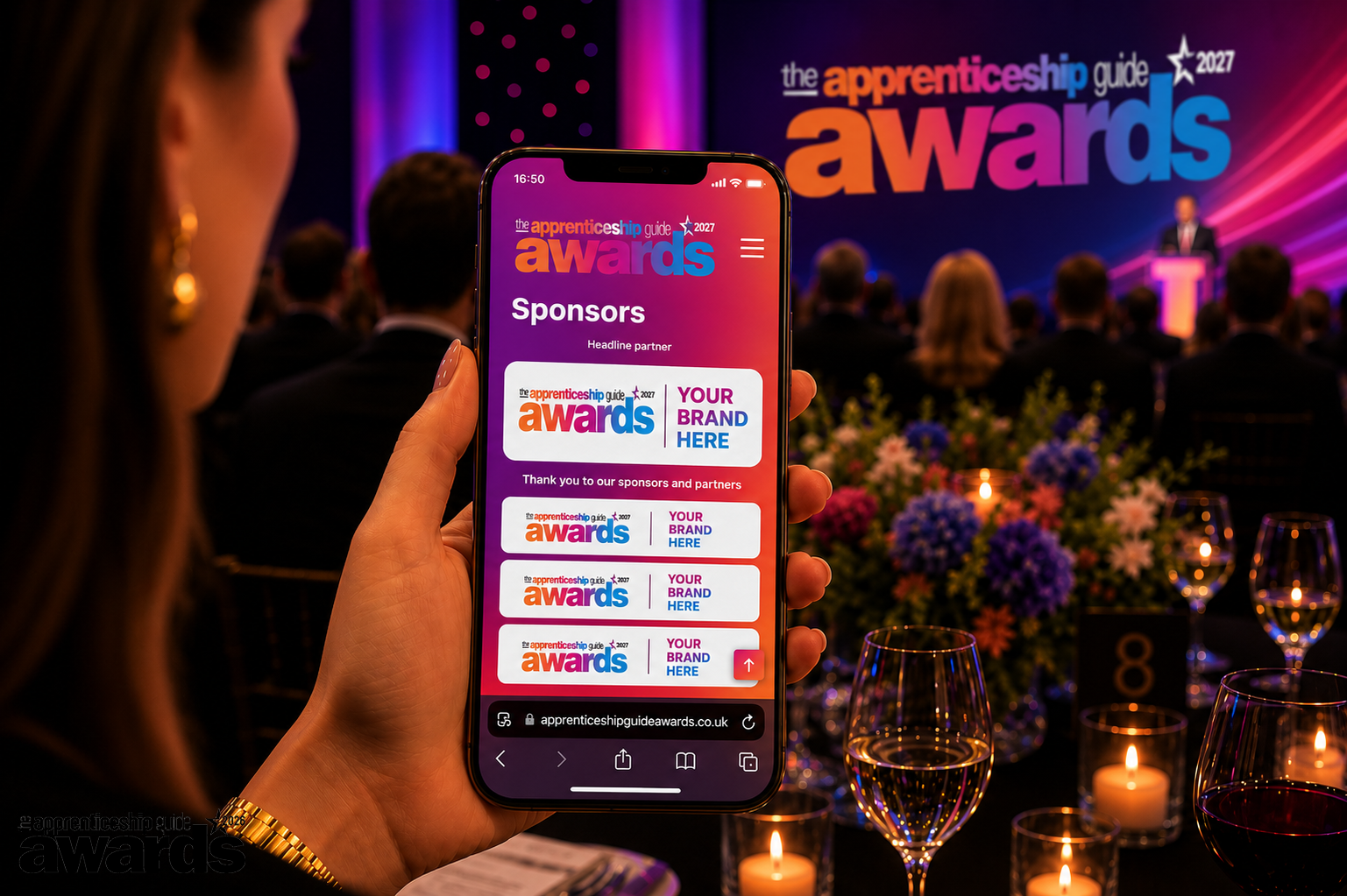 Digital programme sponsor